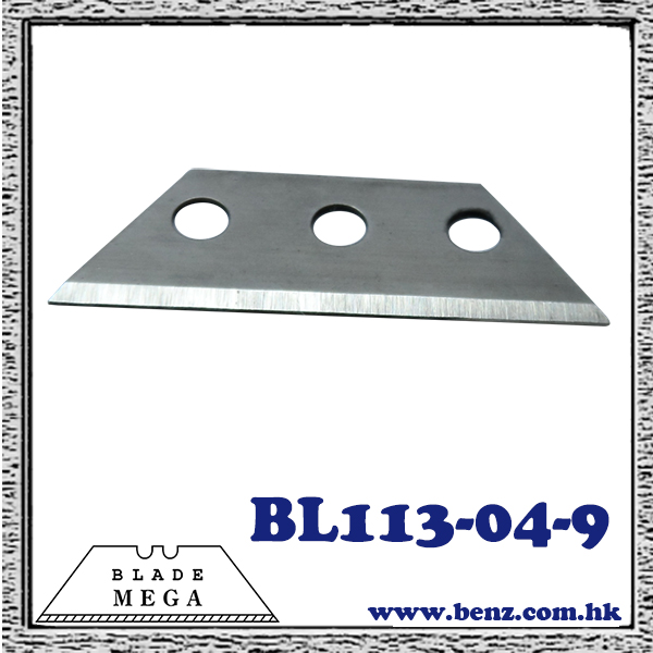 Trapezoid stainless-steel Slittering blade