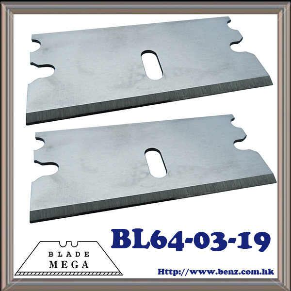 Stainless steel razor blade