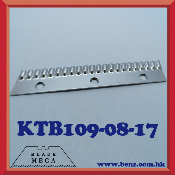 Stainlesssteel wavy blade